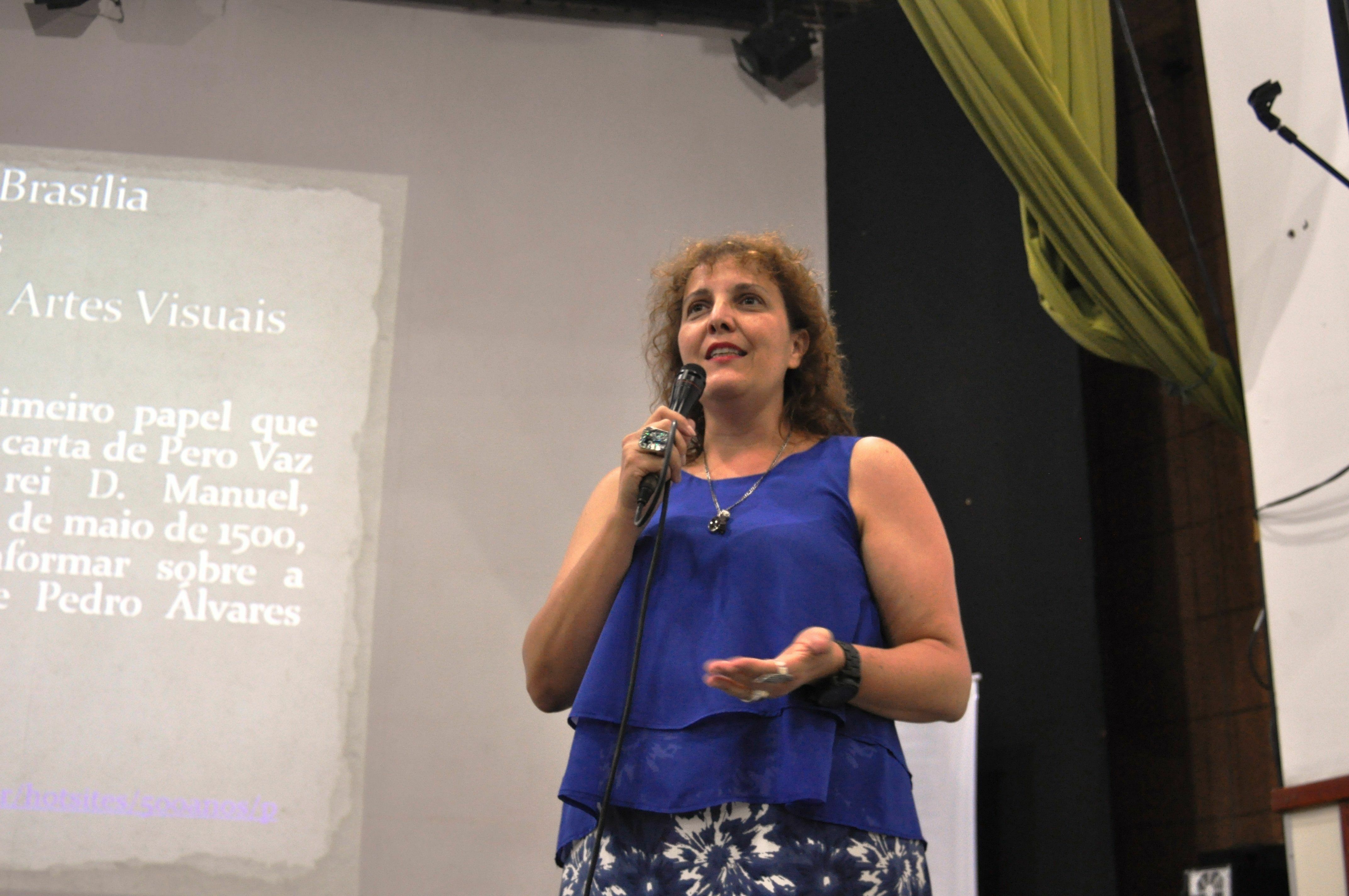 Profa. Thérèse Hofmann, Decana de Extensão da UnB